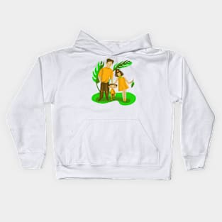 Family Kids Hoodie